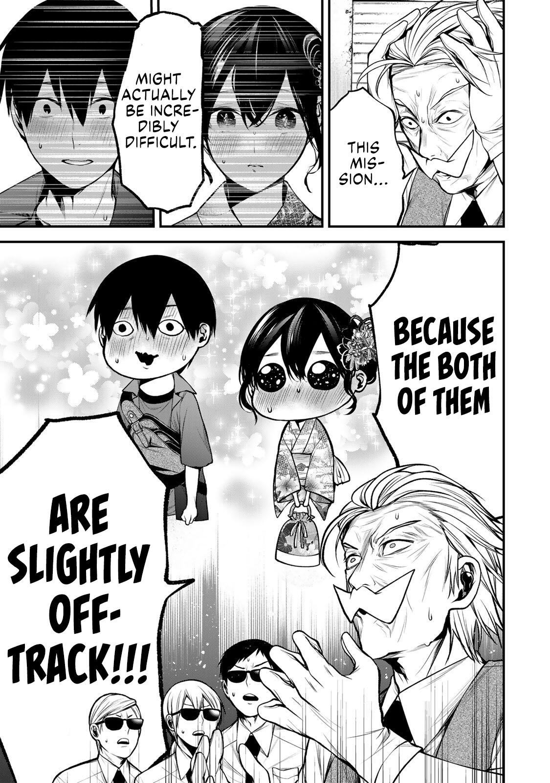 Tonari no Kurokawa-san Chap 45 - Next Chap 46