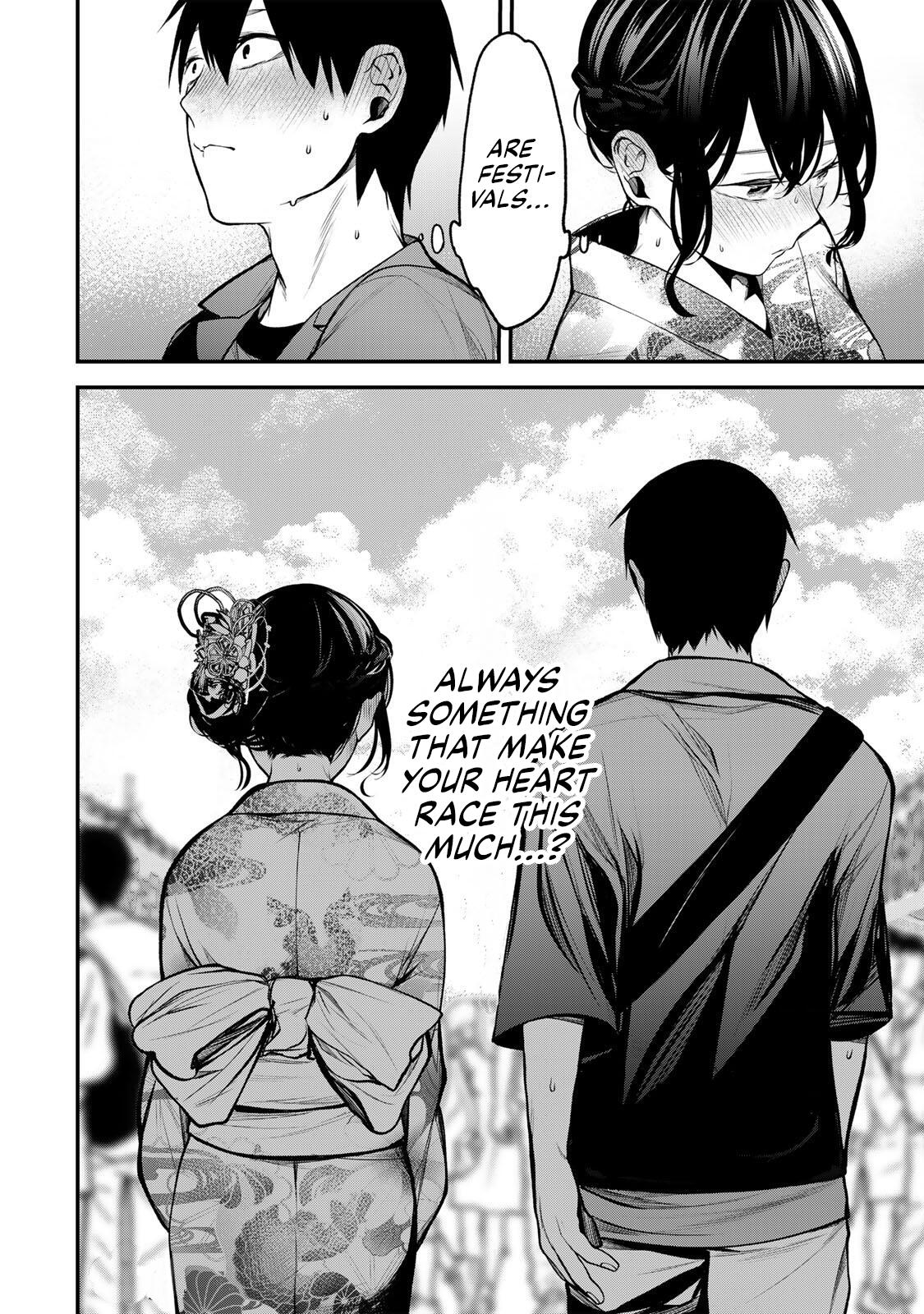 Tonari no Kurokawa-san Chap 45 - Next Chap 46