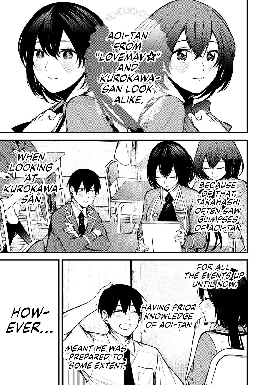 Tonari no Kurokawa-san Chap 45 - Next Chap 46