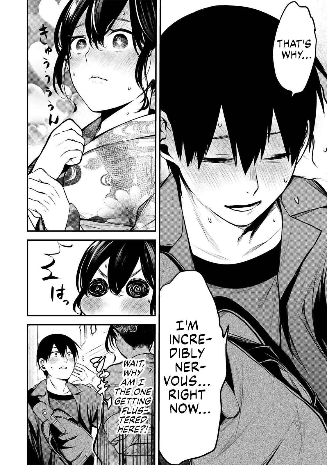 Tonari no Kurokawa-san Chap 45 - Next Chap 46