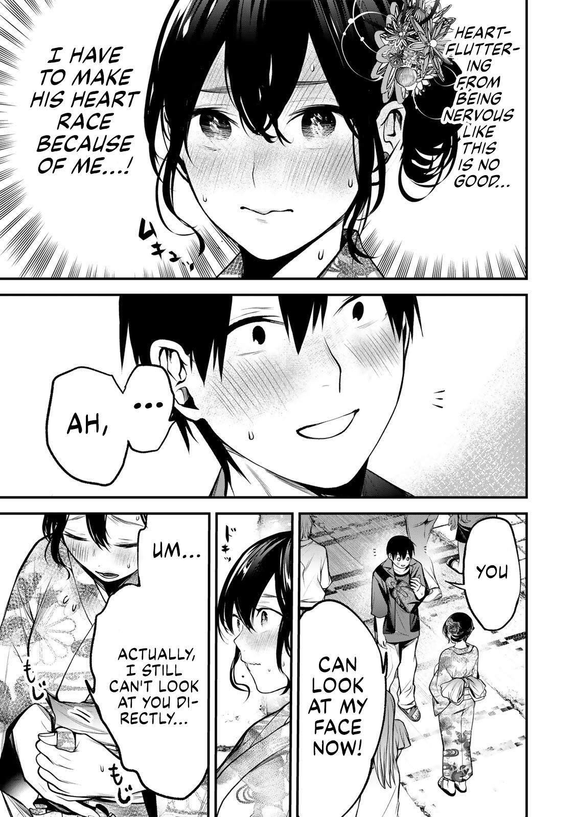 Tonari no Kurokawa-san Chap 45 - Next Chap 46