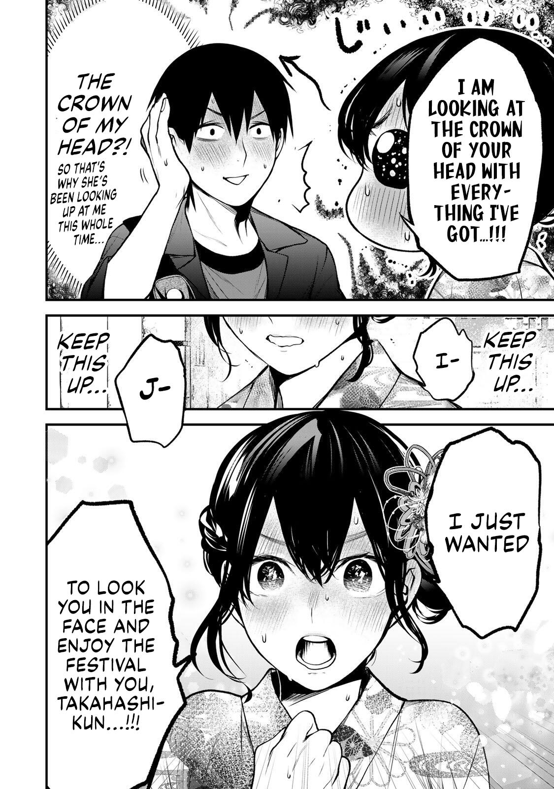Tonari no Kurokawa-san Chap 45 - Next Chap 46
