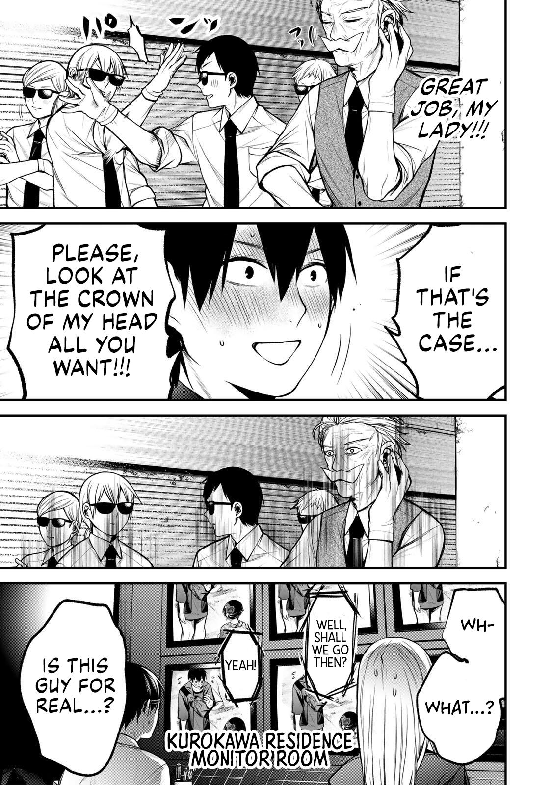 Tonari no Kurokawa-san Chap 45 - Next Chap 46
