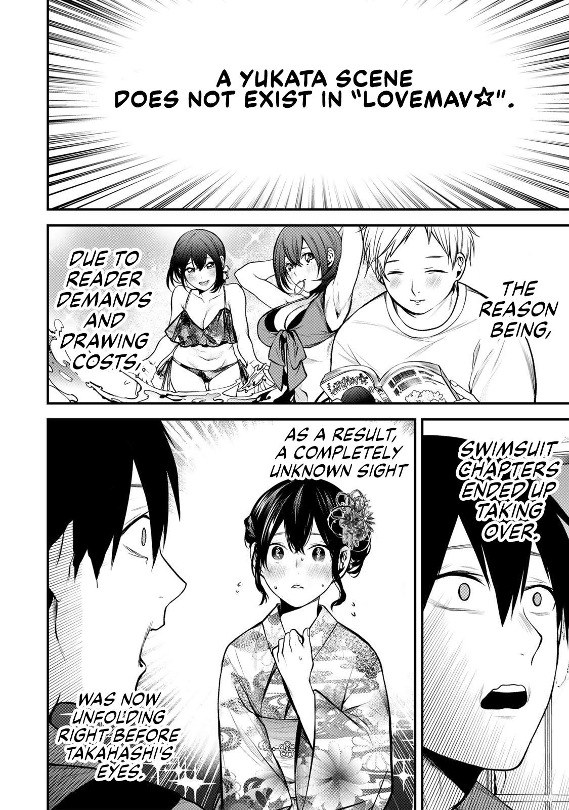 Tonari no Kurokawa-san Chap 45 - Next Chap 46