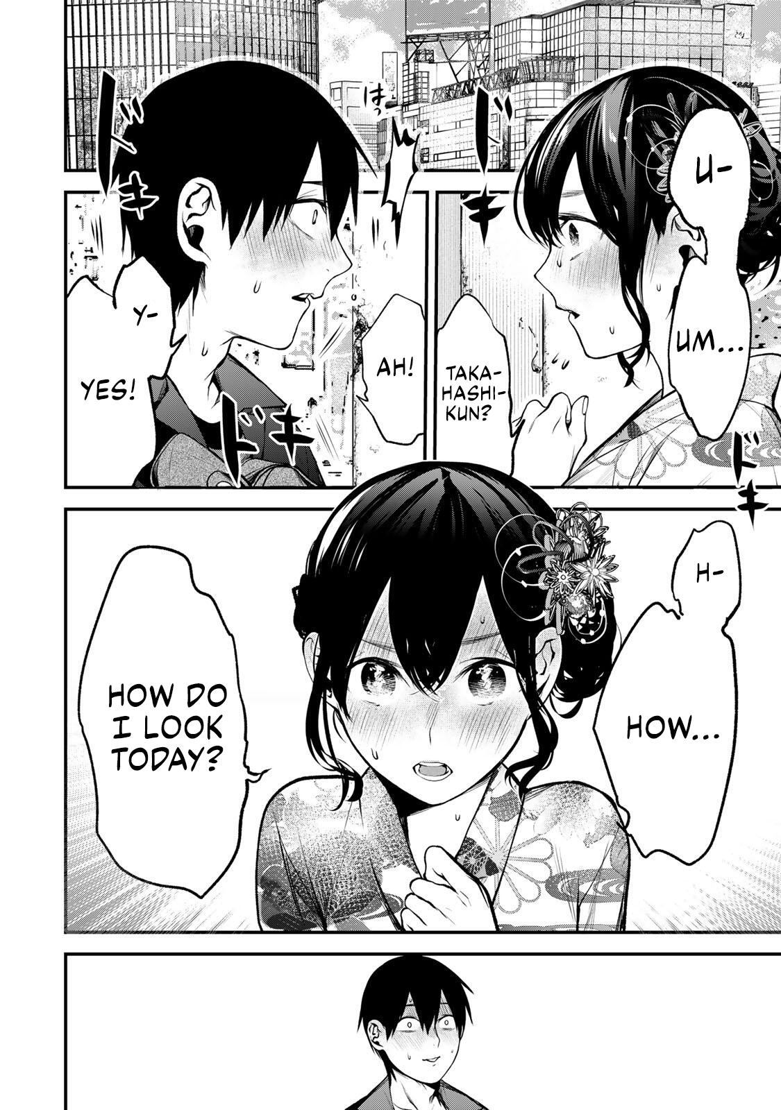 Tonari no Kurokawa-san Chap 45 - Next Chap 46