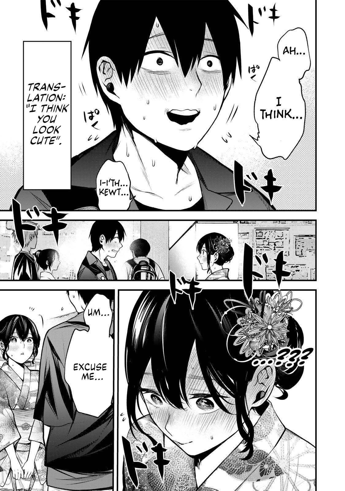 Tonari no Kurokawa-san Chap 45 - Next Chap 46