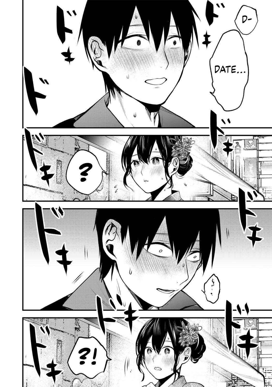Tonari no Kurokawa-san Chap 45 - Next Chap 46