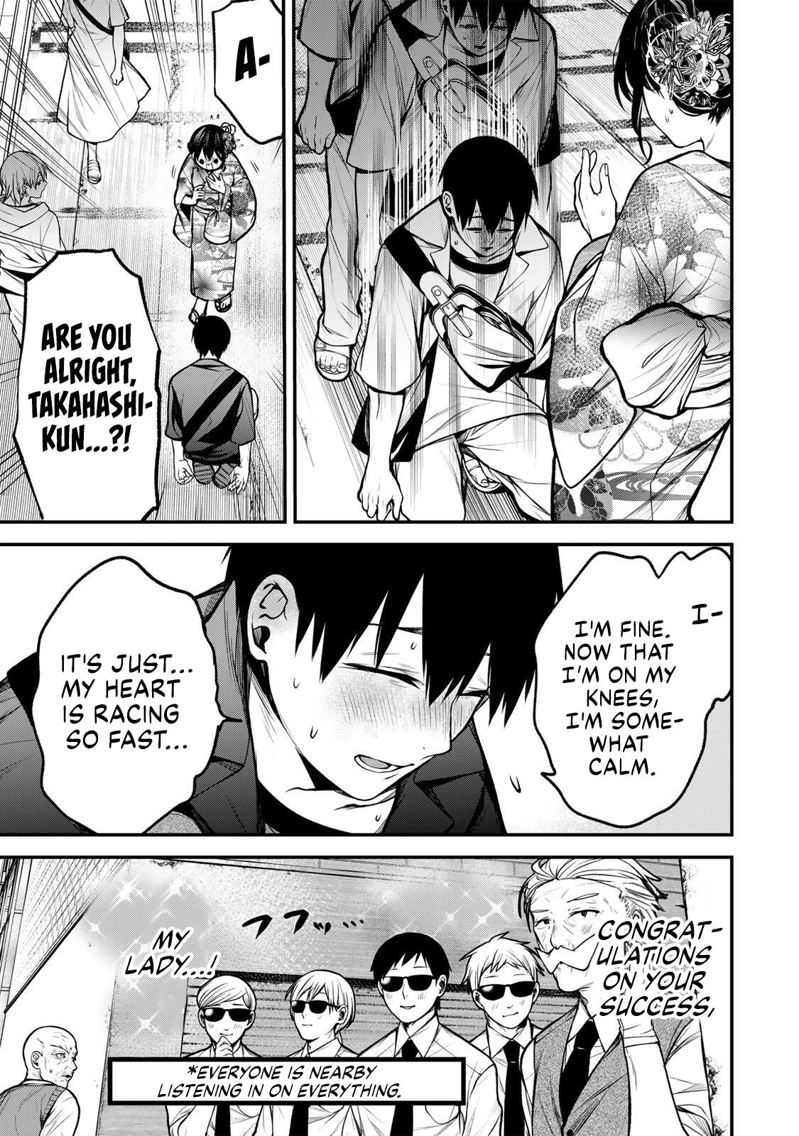 Tonari no Kurokawa-san Chap 45 - Next Chap 46