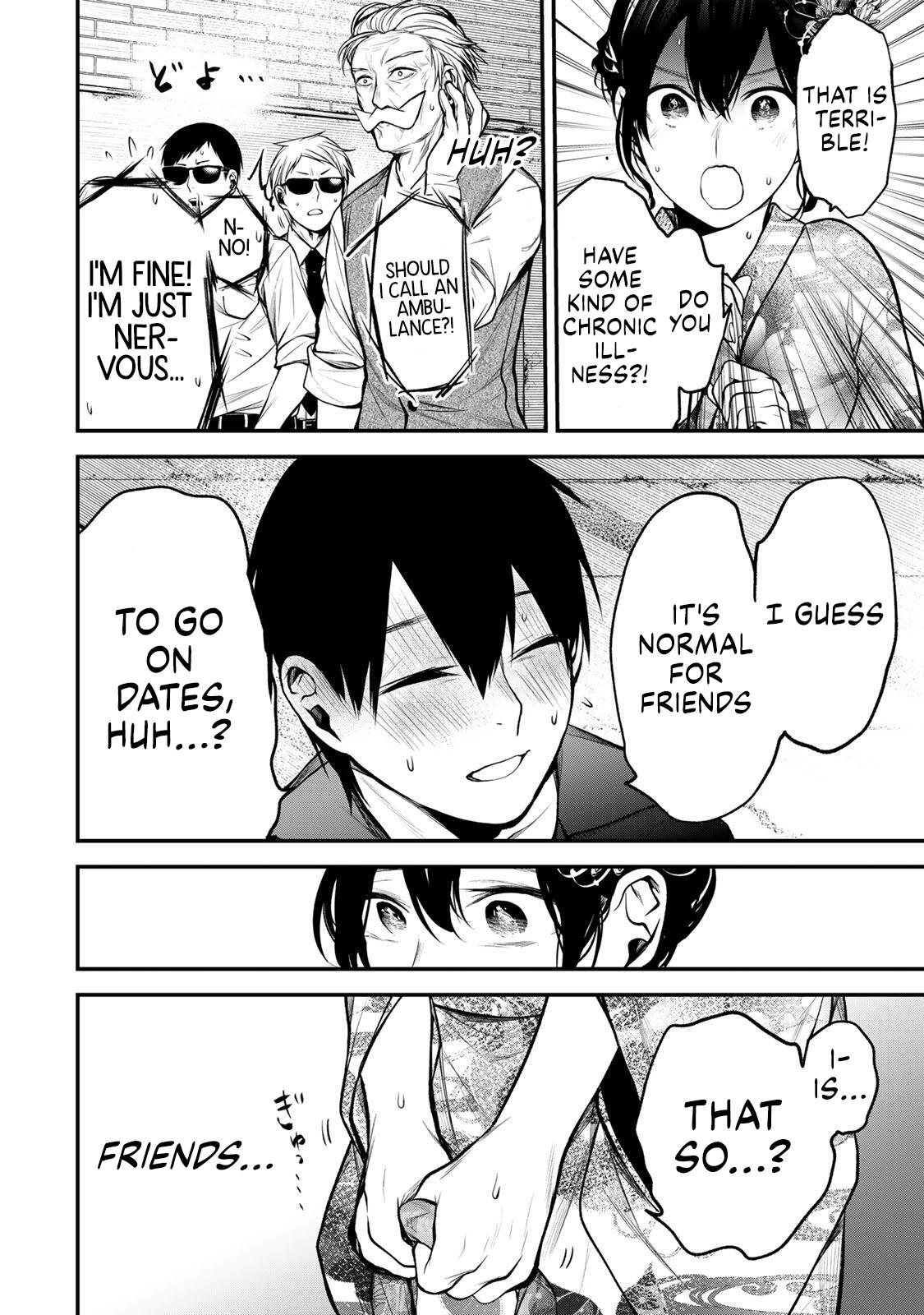 Tonari no Kurokawa-san Chap 45 - Next Chap 46