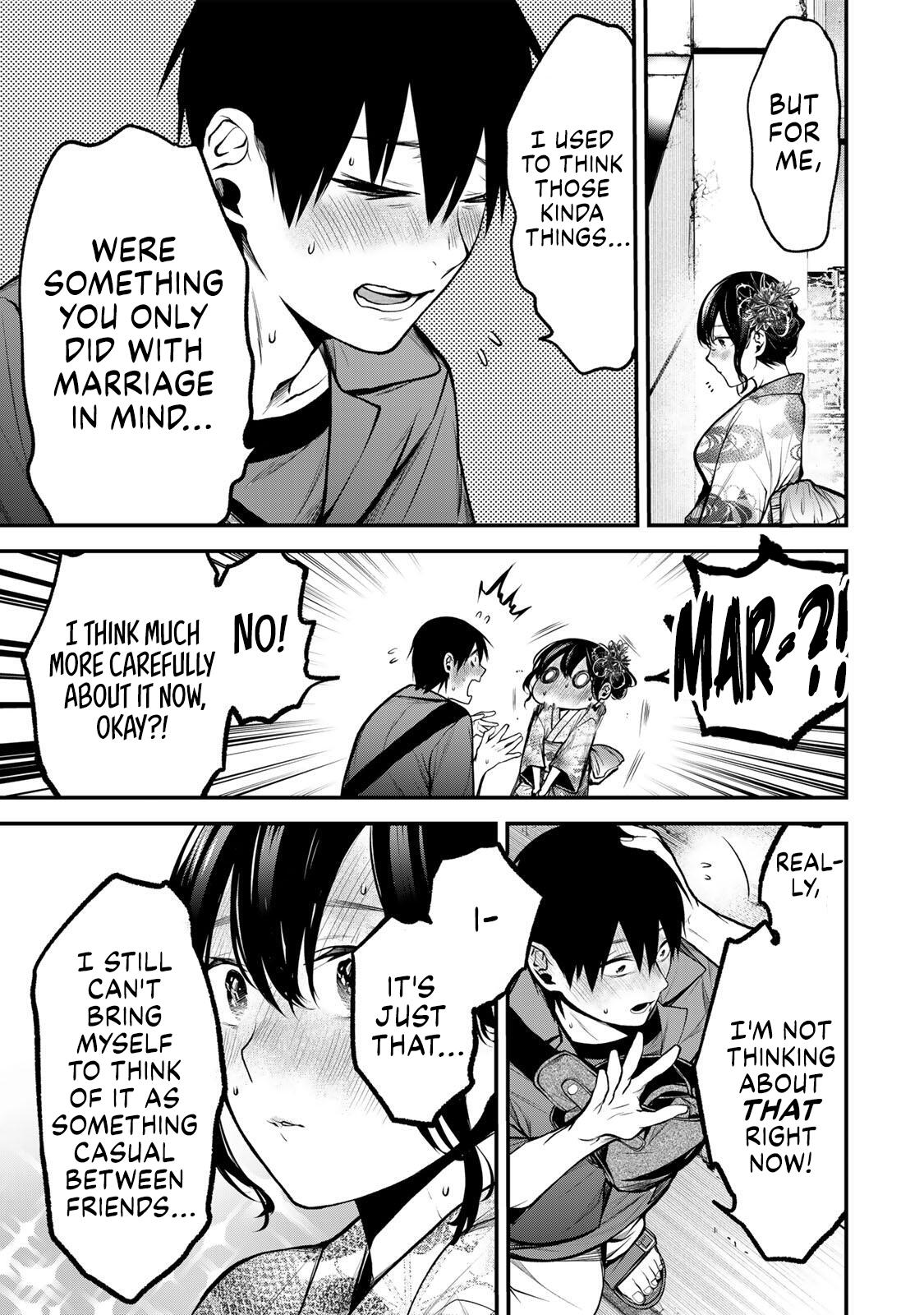 Tonari no Kurokawa-san Chap 45 - Next Chap 46