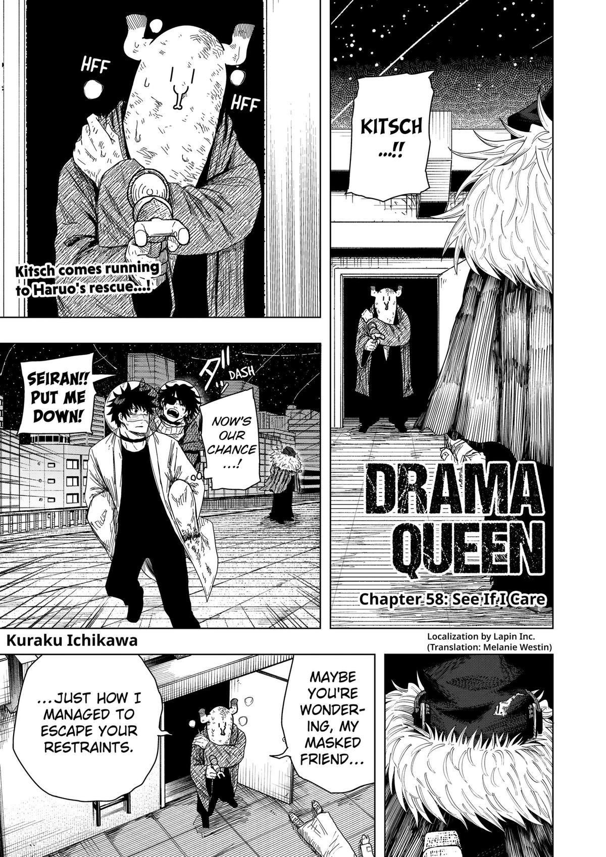 Drama Queen Chap 58 - Next Chap 59