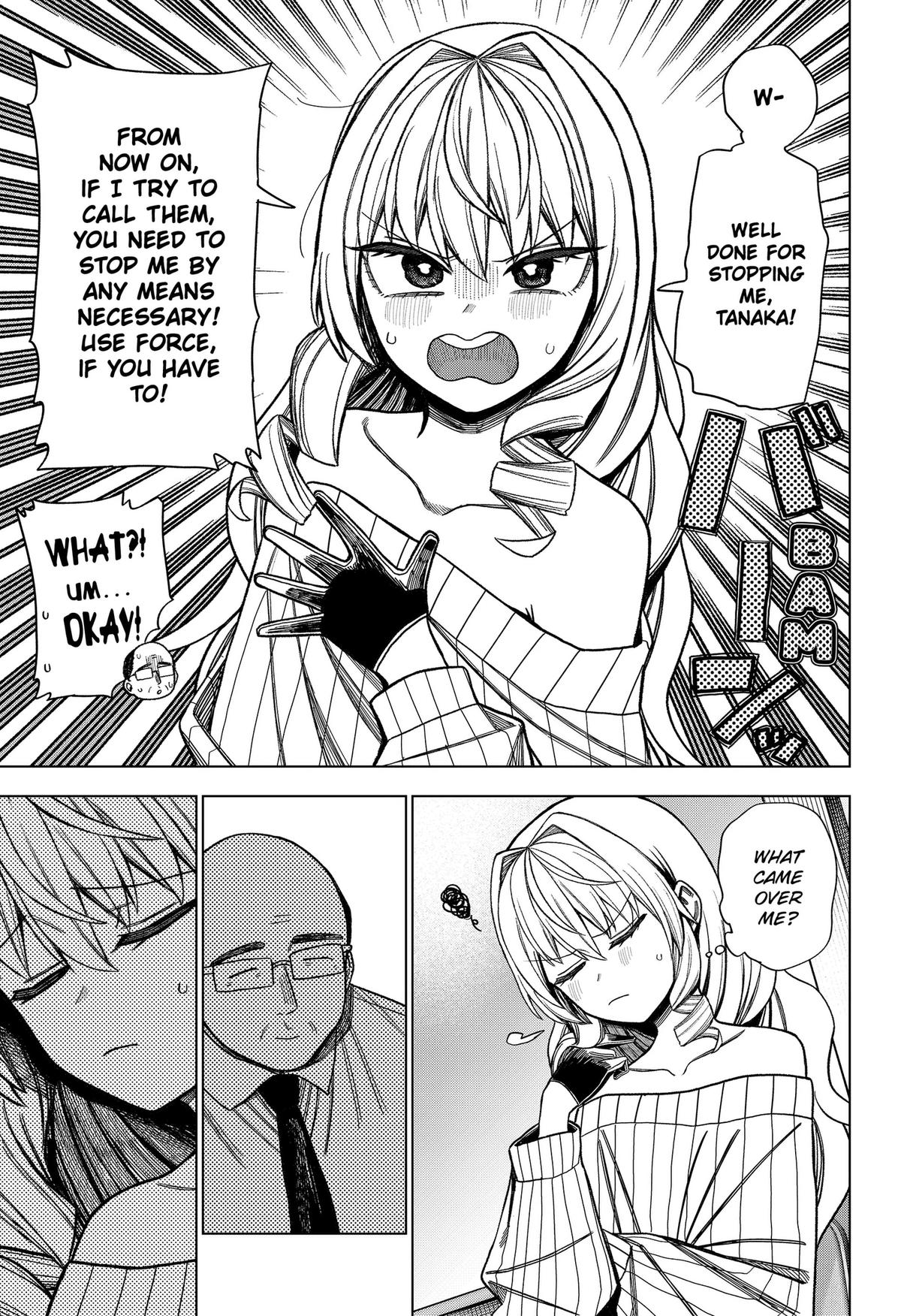 Monochrome no Futari Chap 41 - Next Chap 42