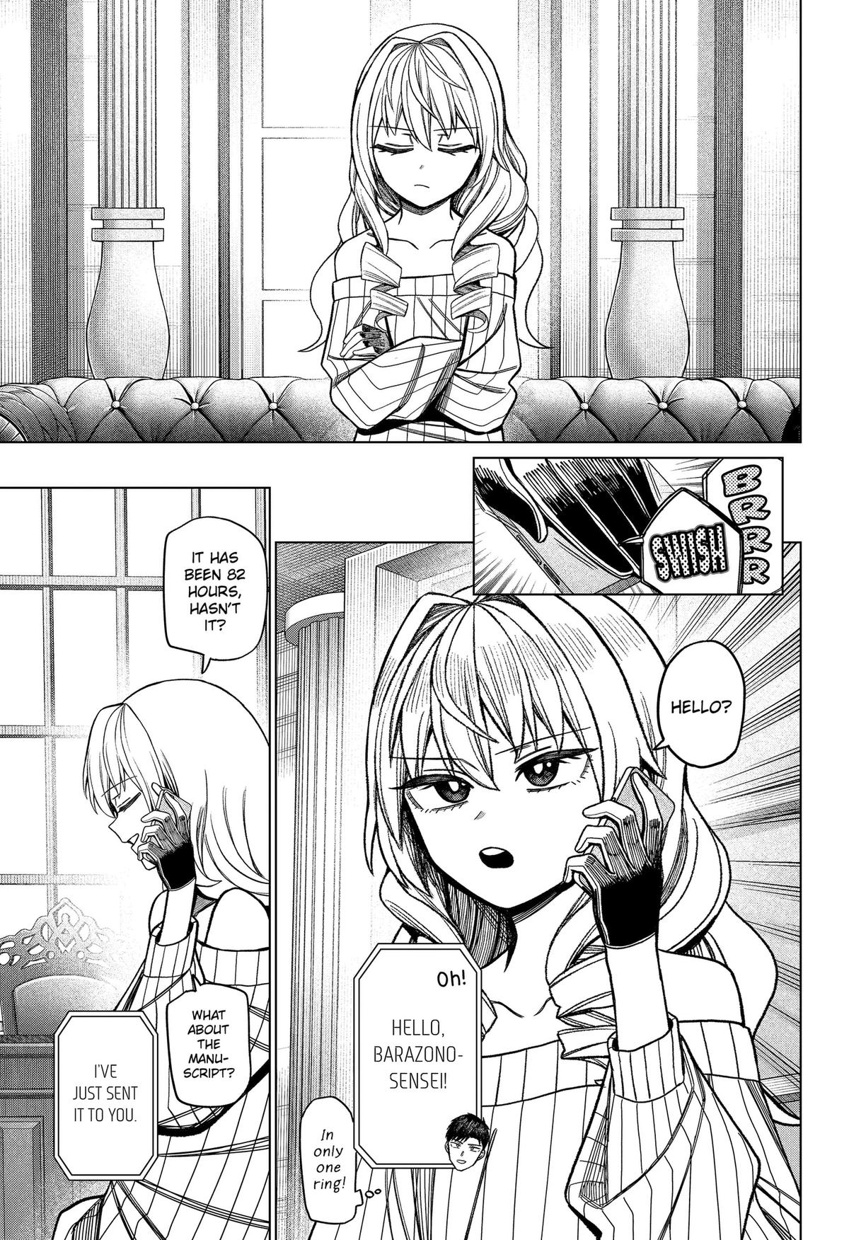 Monochrome no Futari Chap 41 - Next Chap 42