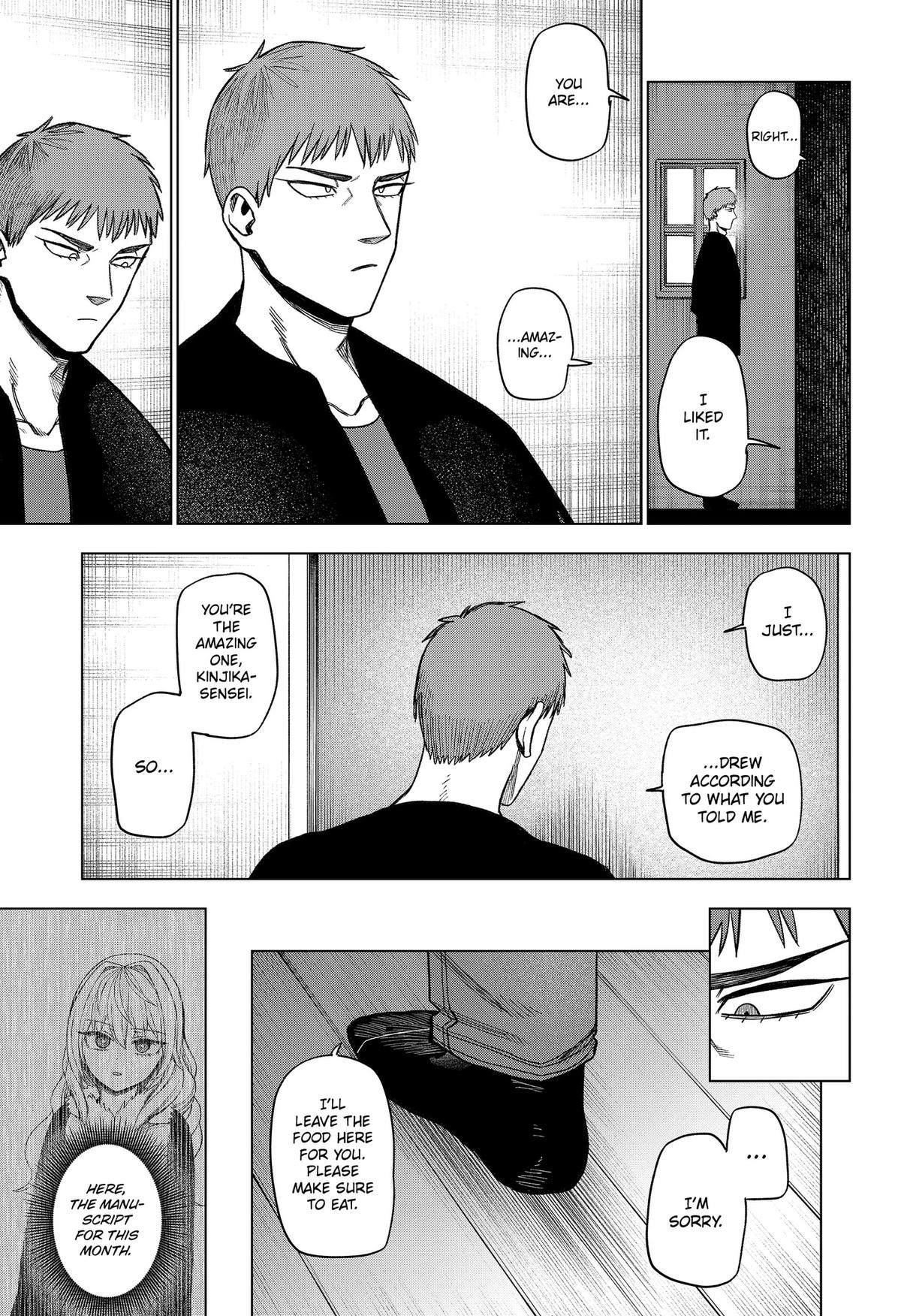 Monochrome no Futari Chap 41 - Next Chap 42