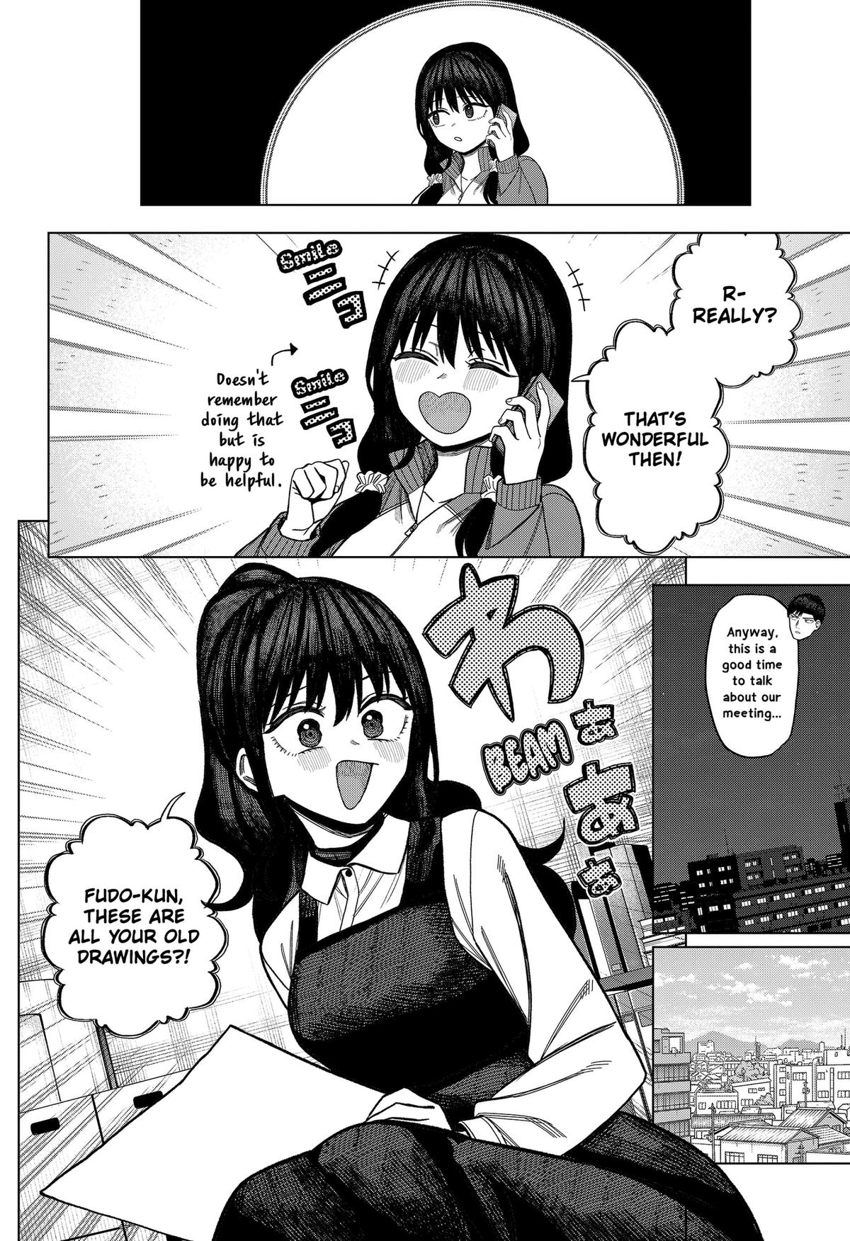 Monochrome no Futari Chap 41 - Next Chap 42