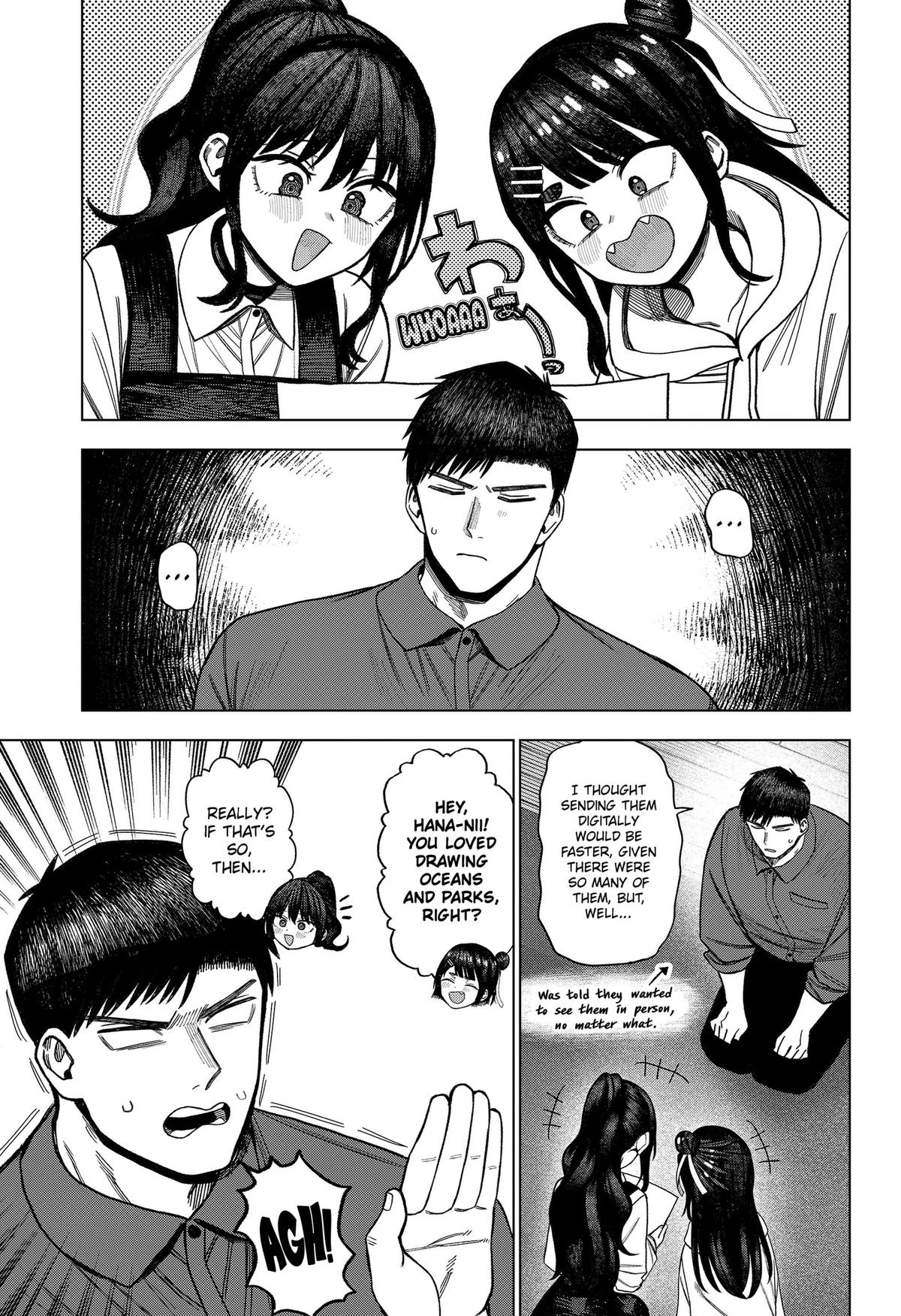 Monochrome no Futari Chap 41 - Next Chap 42