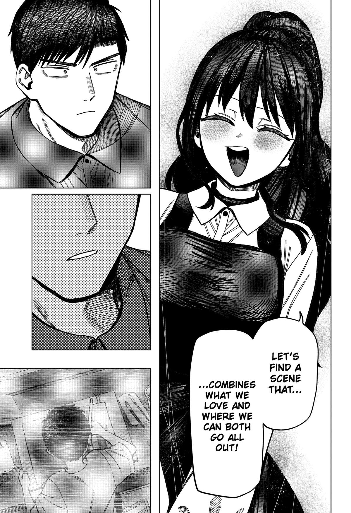 Monochrome no Futari Chap 41 - Next Chap 42