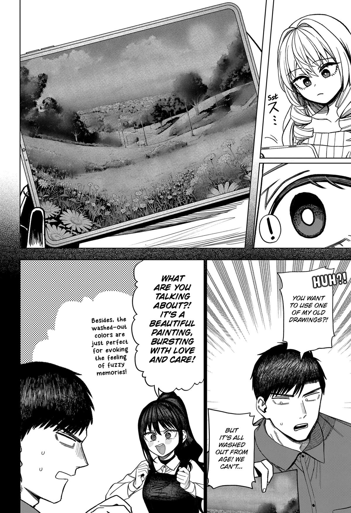 Monochrome no Futari Chap 41 - Next Chap 42