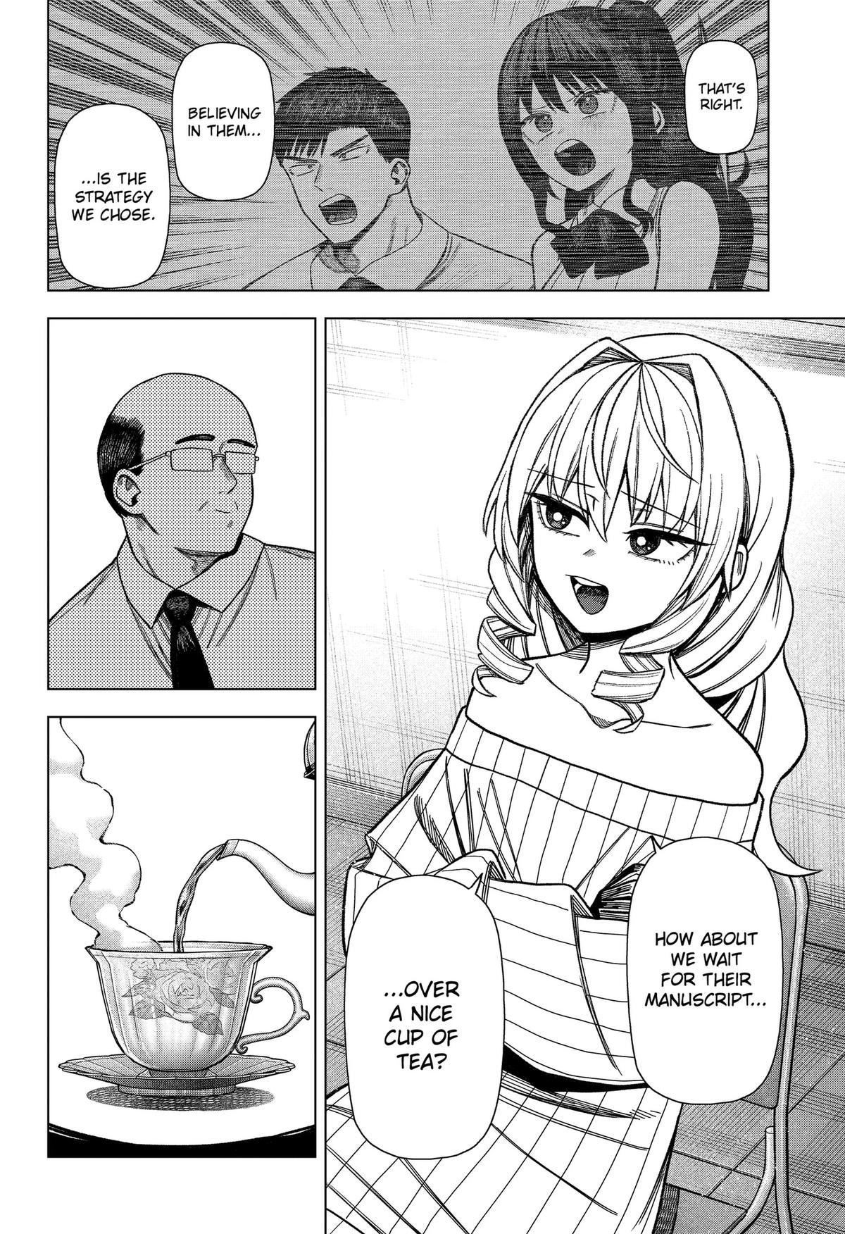 Monochrome no Futari Chap 41 - Next Chap 42