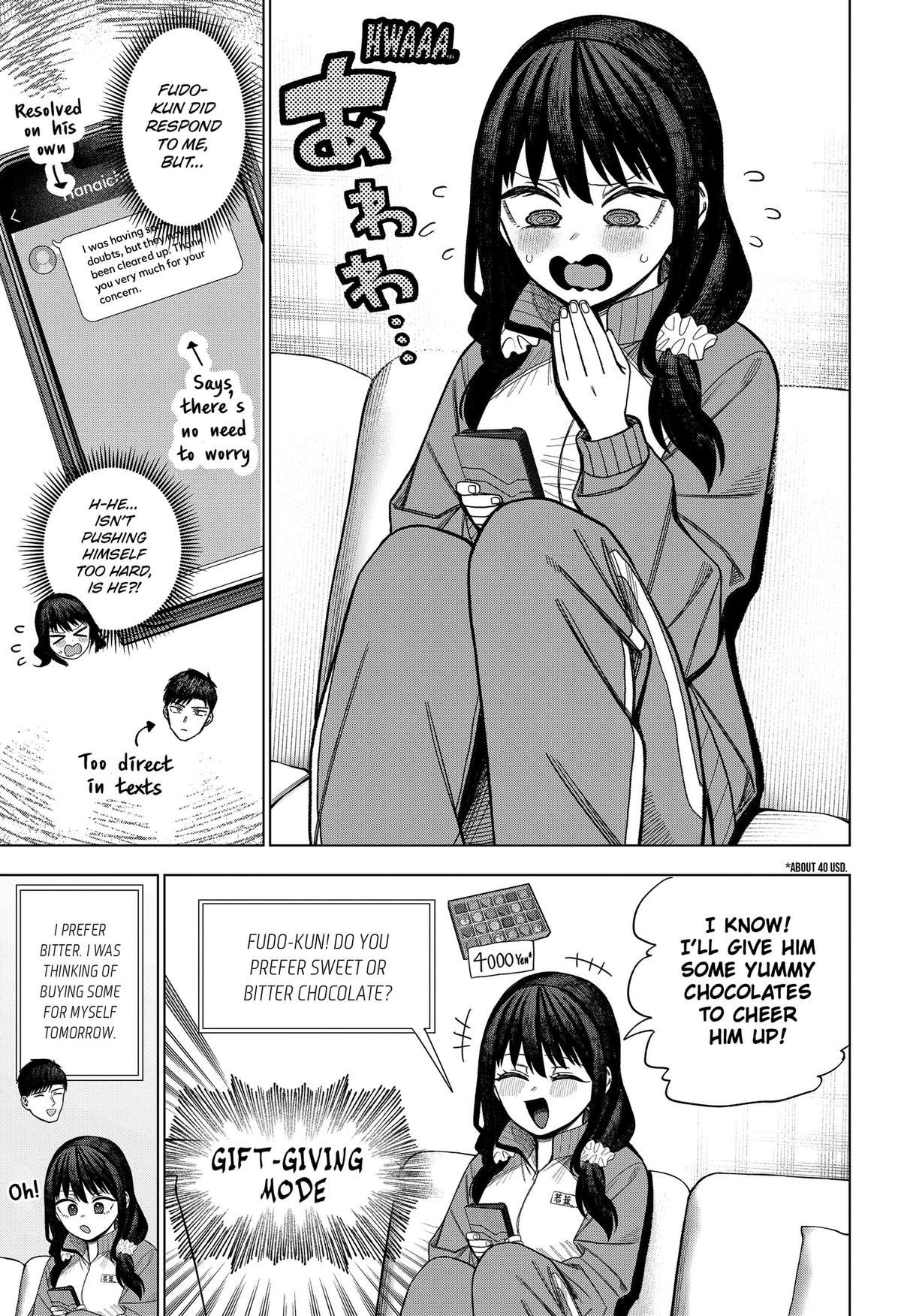 Monochrome no Futari Chap 41 - Next Chap 42