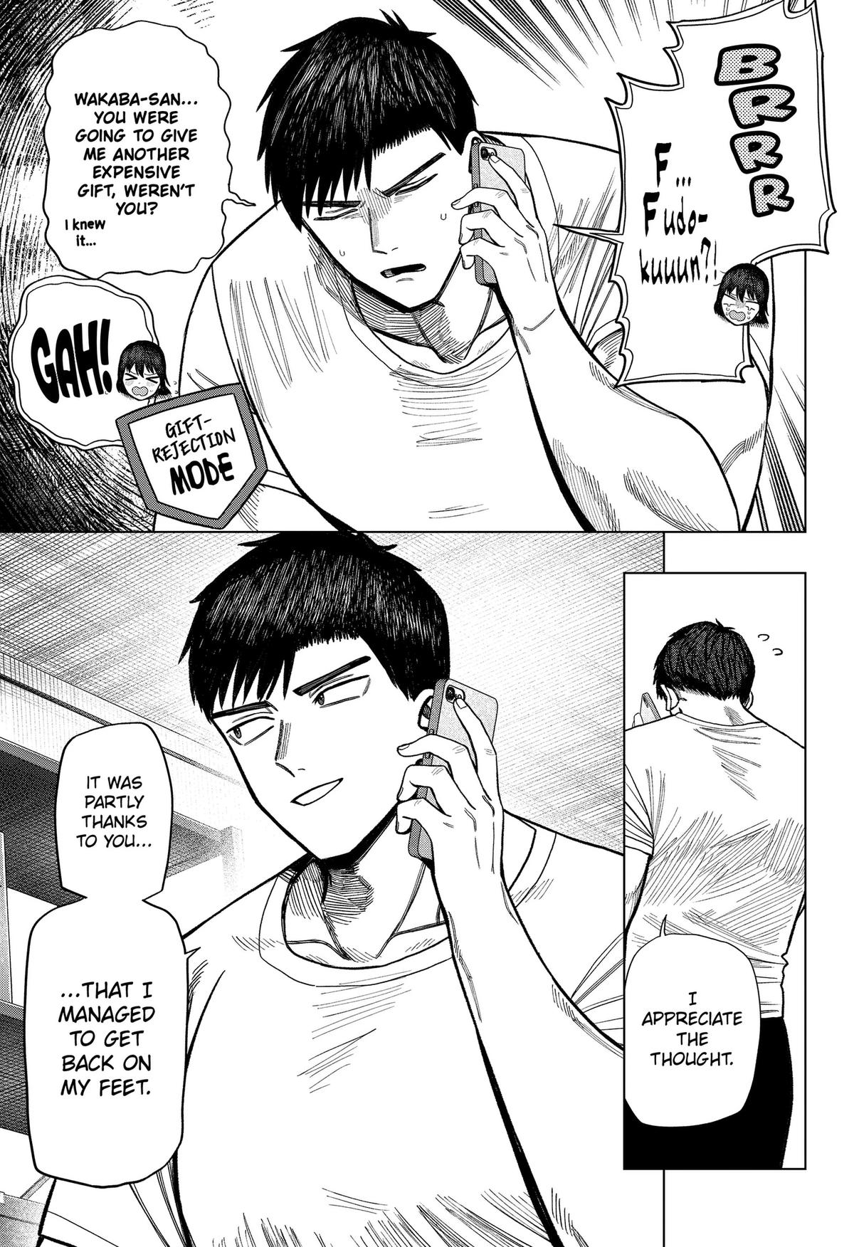 Monochrome no Futari Chap 41 - Next Chap 42