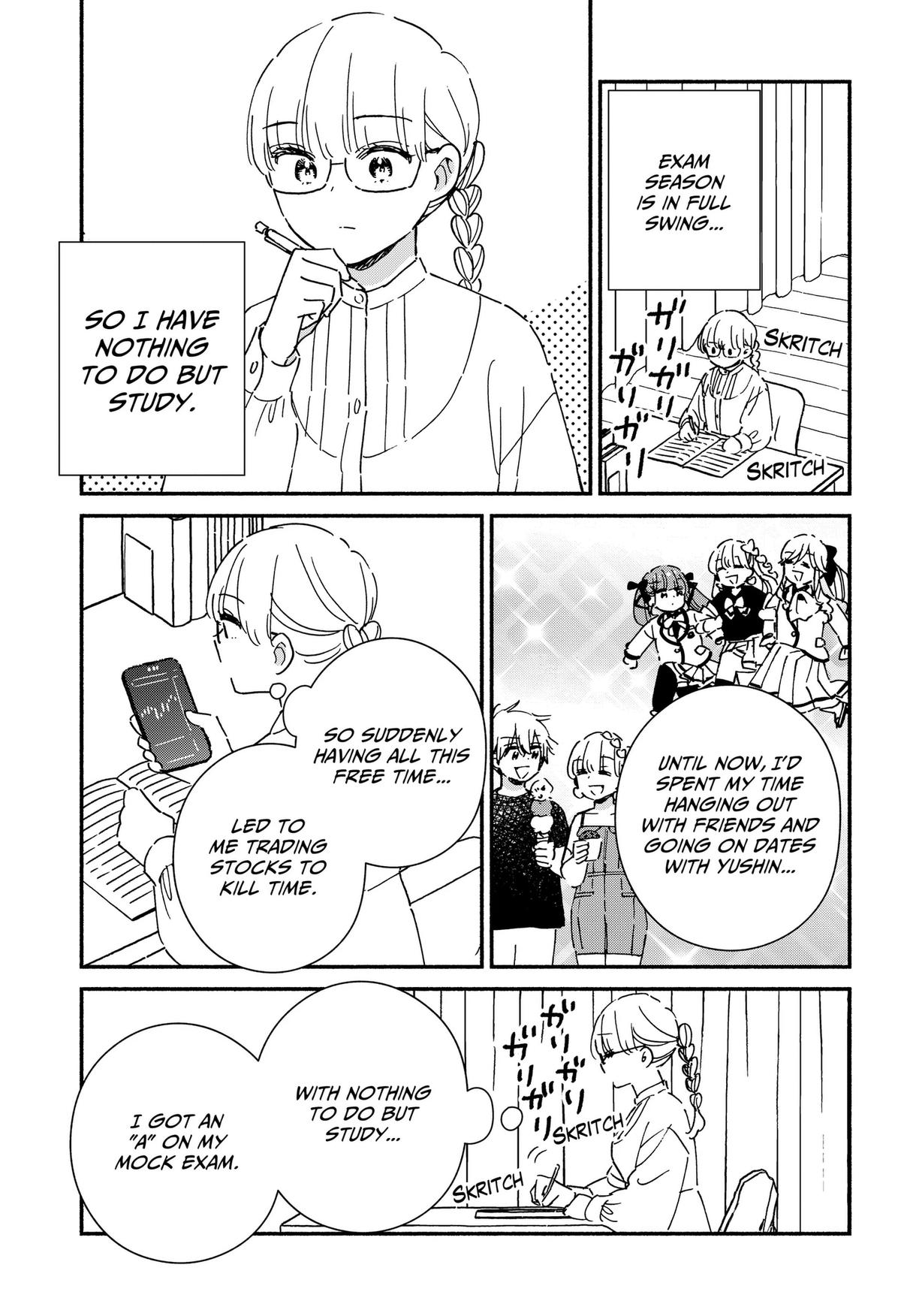 Kono Class ni Gal wa Inai Chap 43 - Next Chap 44