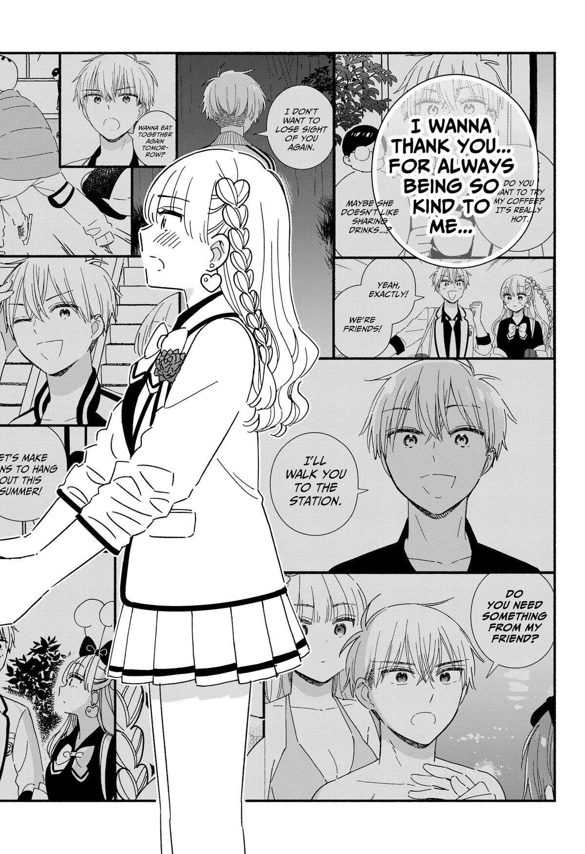 Kono Class ni Gal wa Inai Chap 43 - Next Chap 44