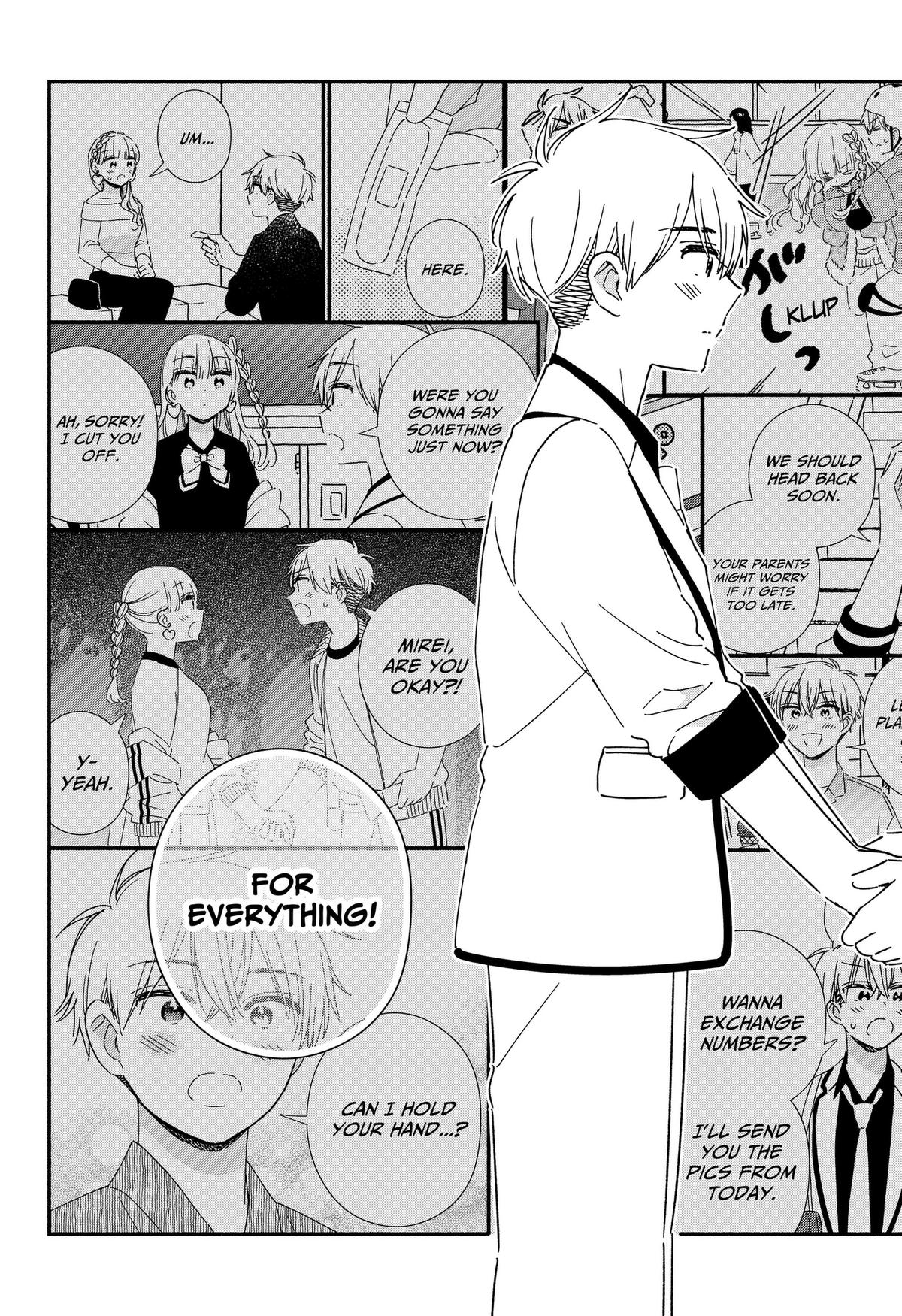 Kono Class ni Gal wa Inai Chap 43 - Next Chap 44