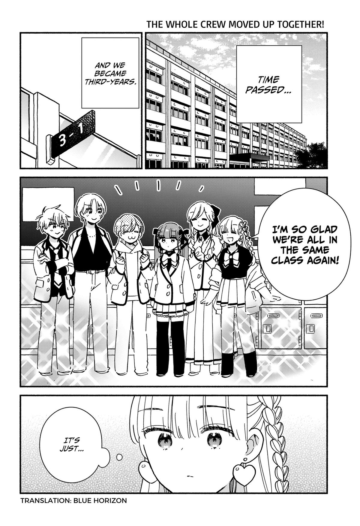 Kono Class ni Gal wa Inai Chap 43 - Next Chap 44