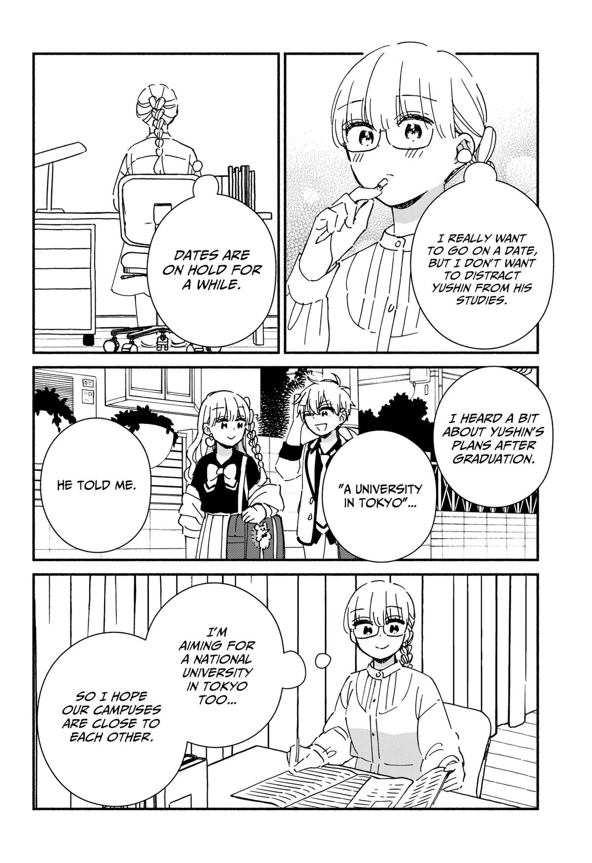 Kono Class ni Gal wa Inai Chap 43 - Next Chap 44
