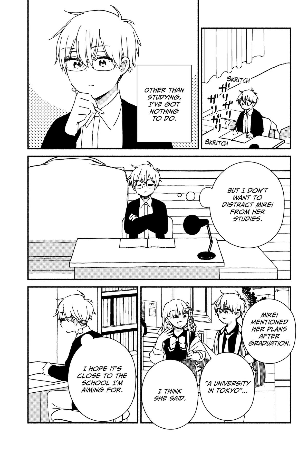 Kono Class ni Gal wa Inai Chap 43 - Next Chap 44
