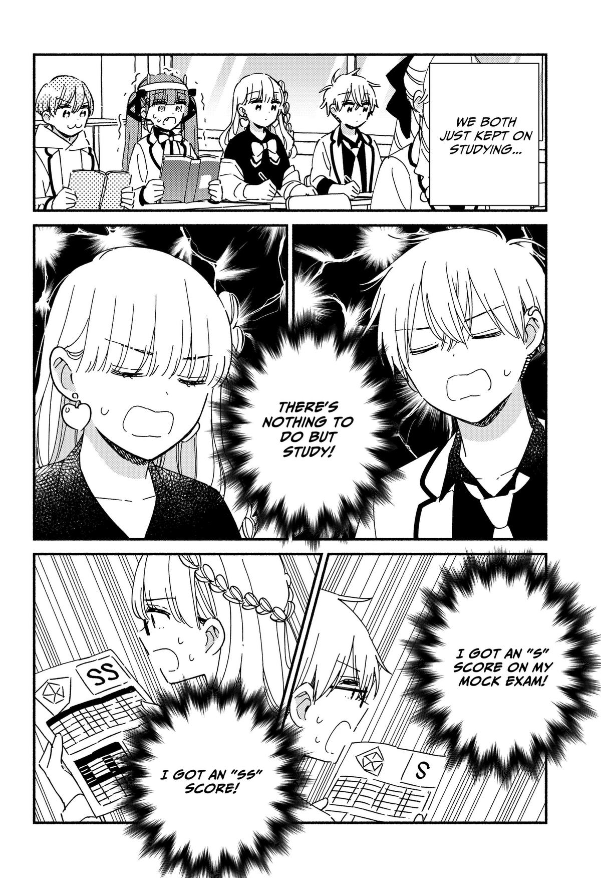 Kono Class ni Gal wa Inai Chap 43 - Next Chap 44