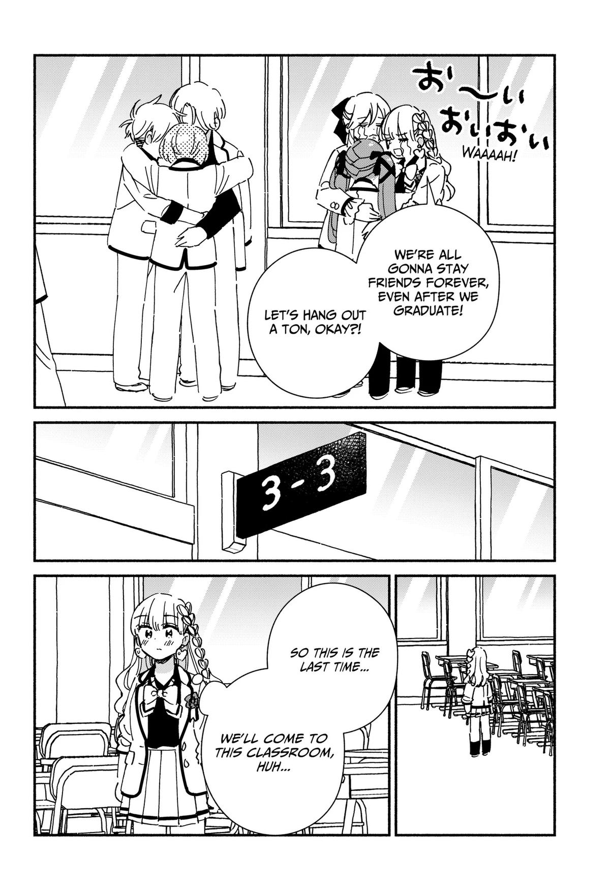 Kono Class ni Gal wa Inai Chap 43 - Next Chap 44