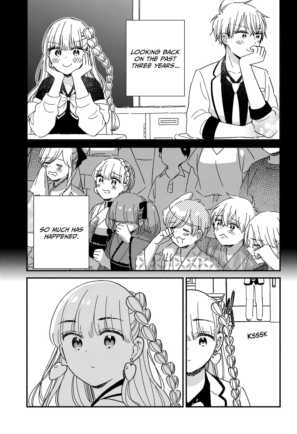 Kono Class ni Gal wa Inai Chap 43 - Next Chap 44