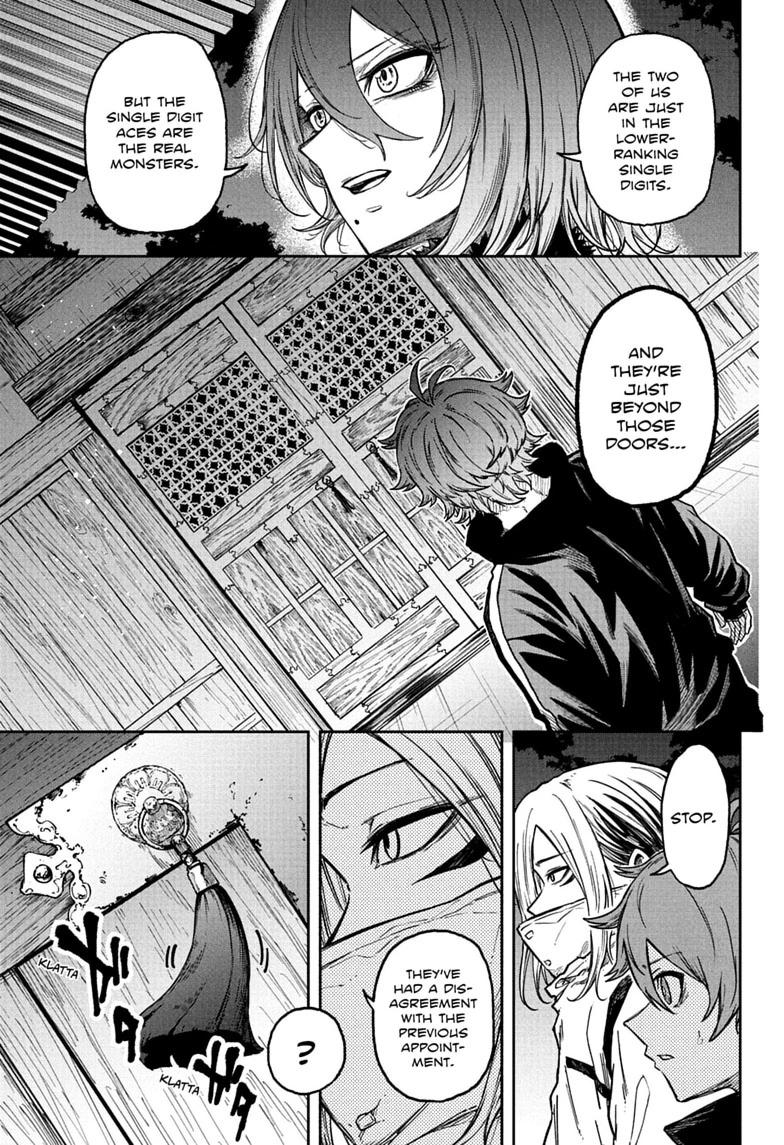 Shinobi Undercover Chap 84 - Next Chap 85