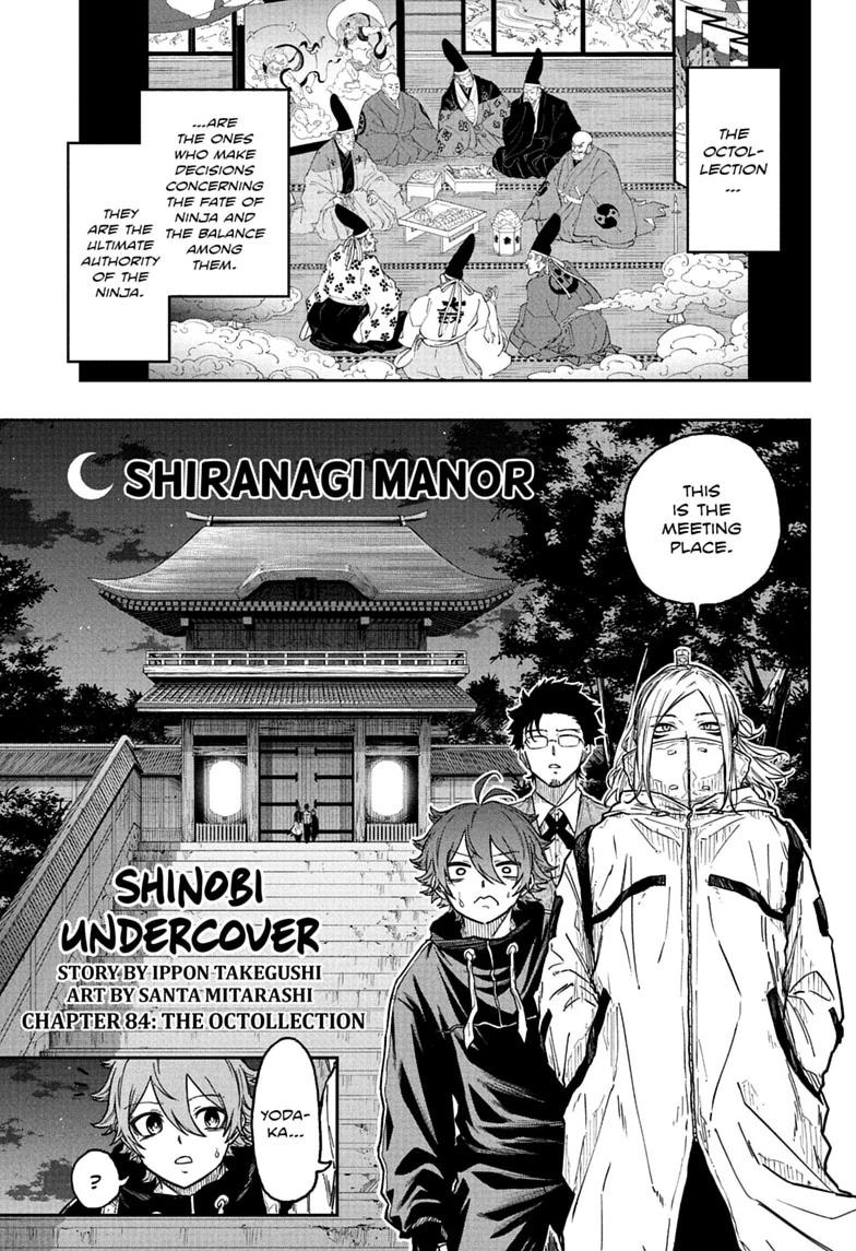Shinobi Undercover Chap 84 - Next Chap 85