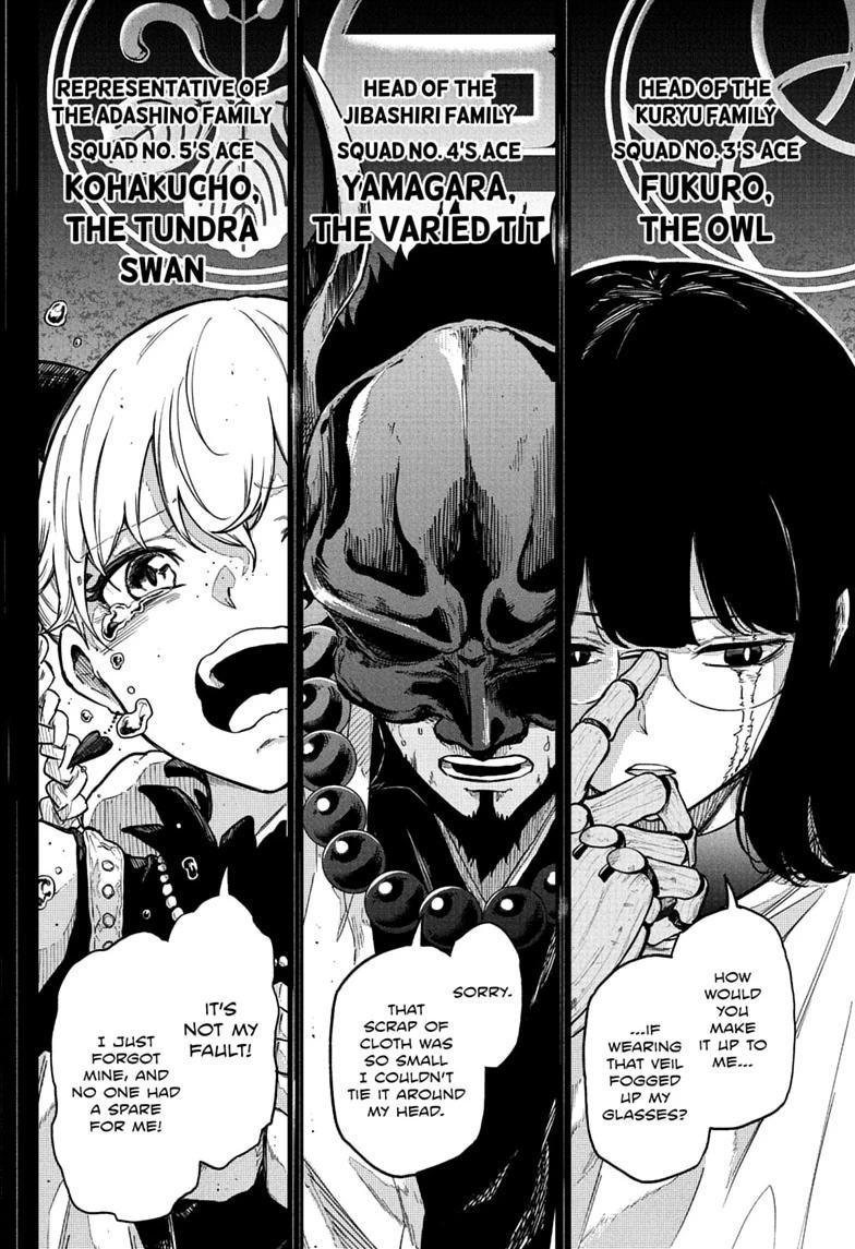 Shinobi Undercover Chap 84 - Next Chap 85