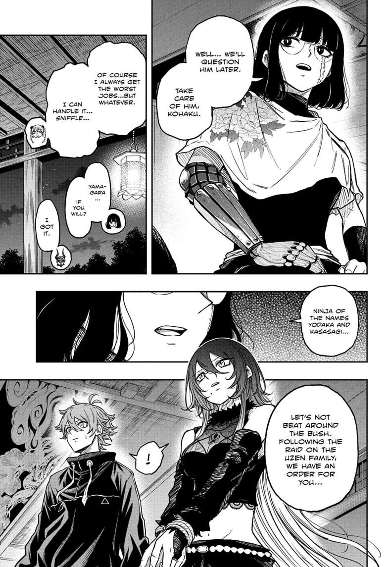 Shinobi Undercover Chap 84 - Next Chap 85