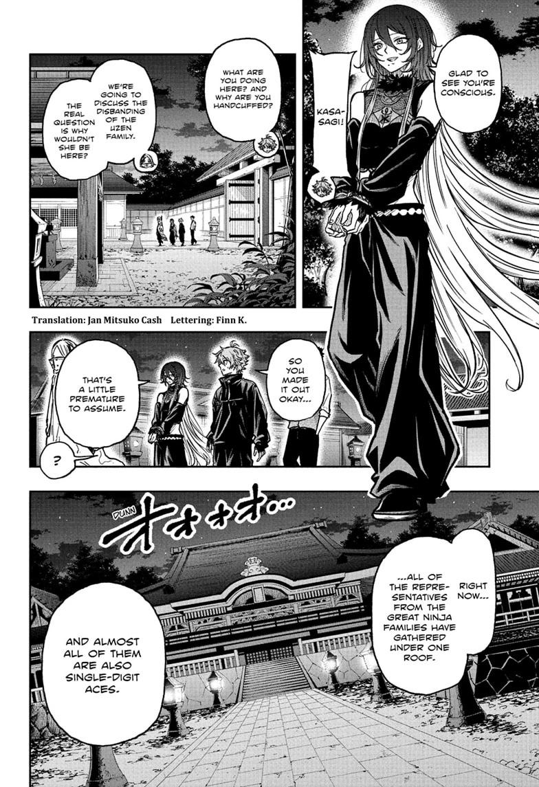 Shinobi Undercover Chap 84 - Next Chap 85