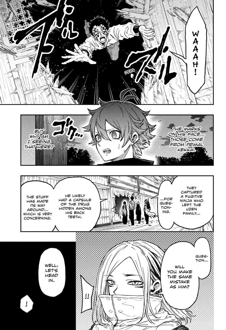 Shinobi Undercover Chap 84 - Next Chap 85