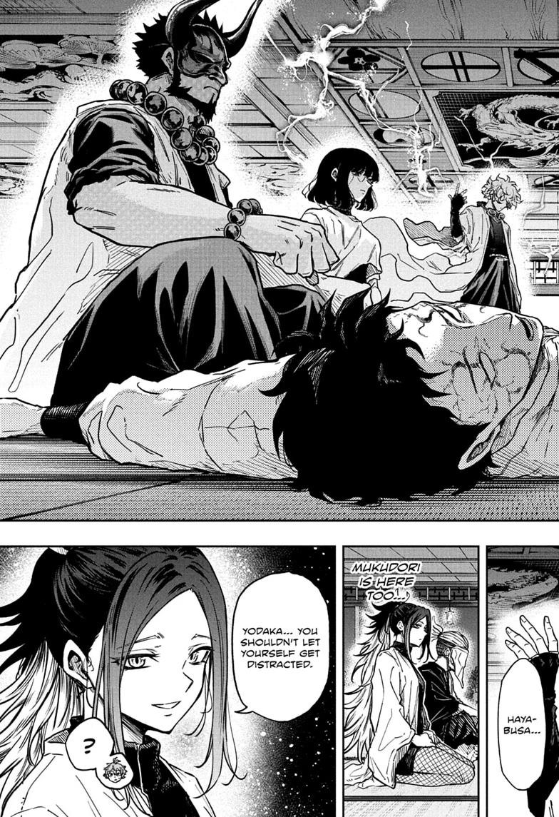 Shinobi Undercover Chap 84 - Next Chap 85