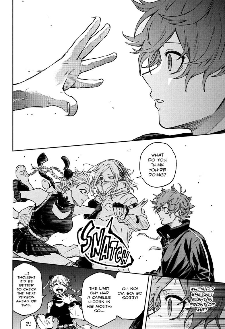Shinobi Undercover Chap 84 - Next Chap 85