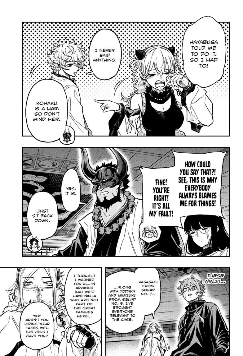 Shinobi Undercover Chap 84 - Next Chap 85