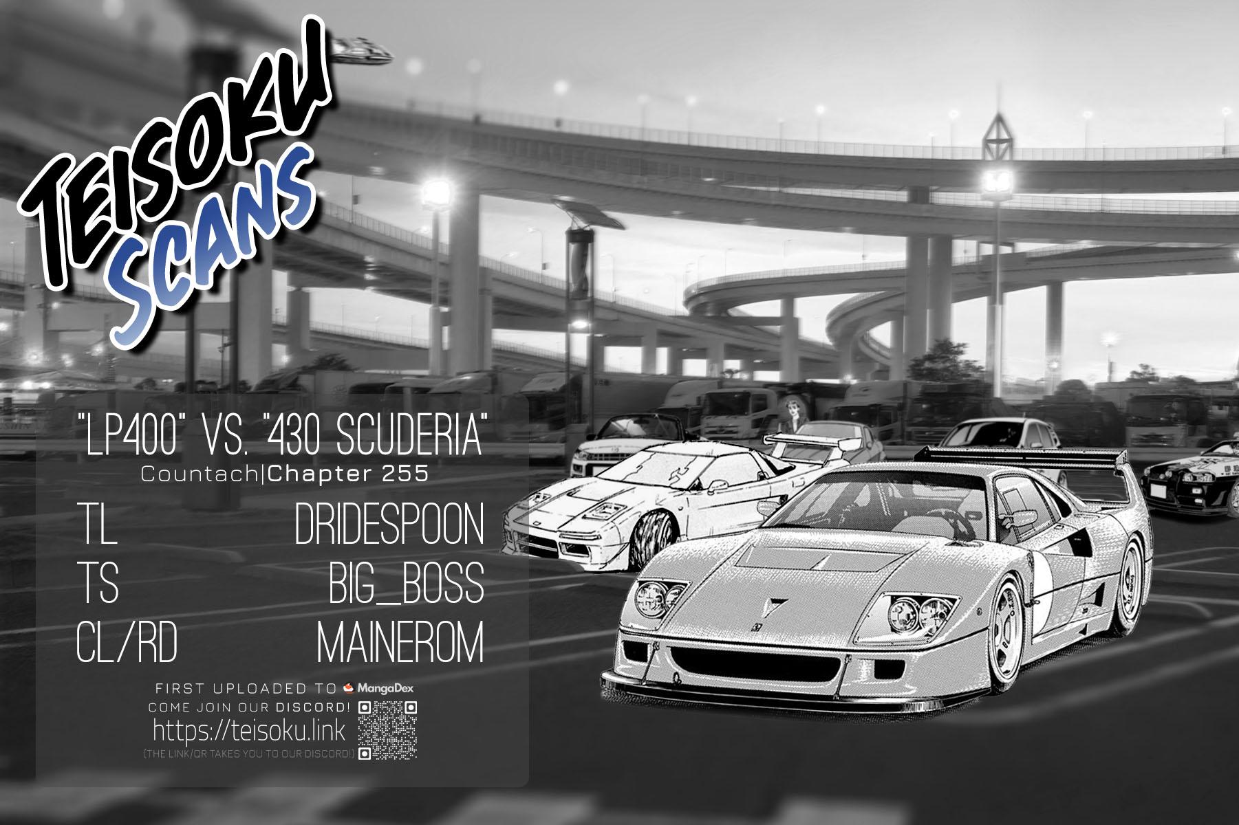 Countach Chap 255 - Next Chap 256