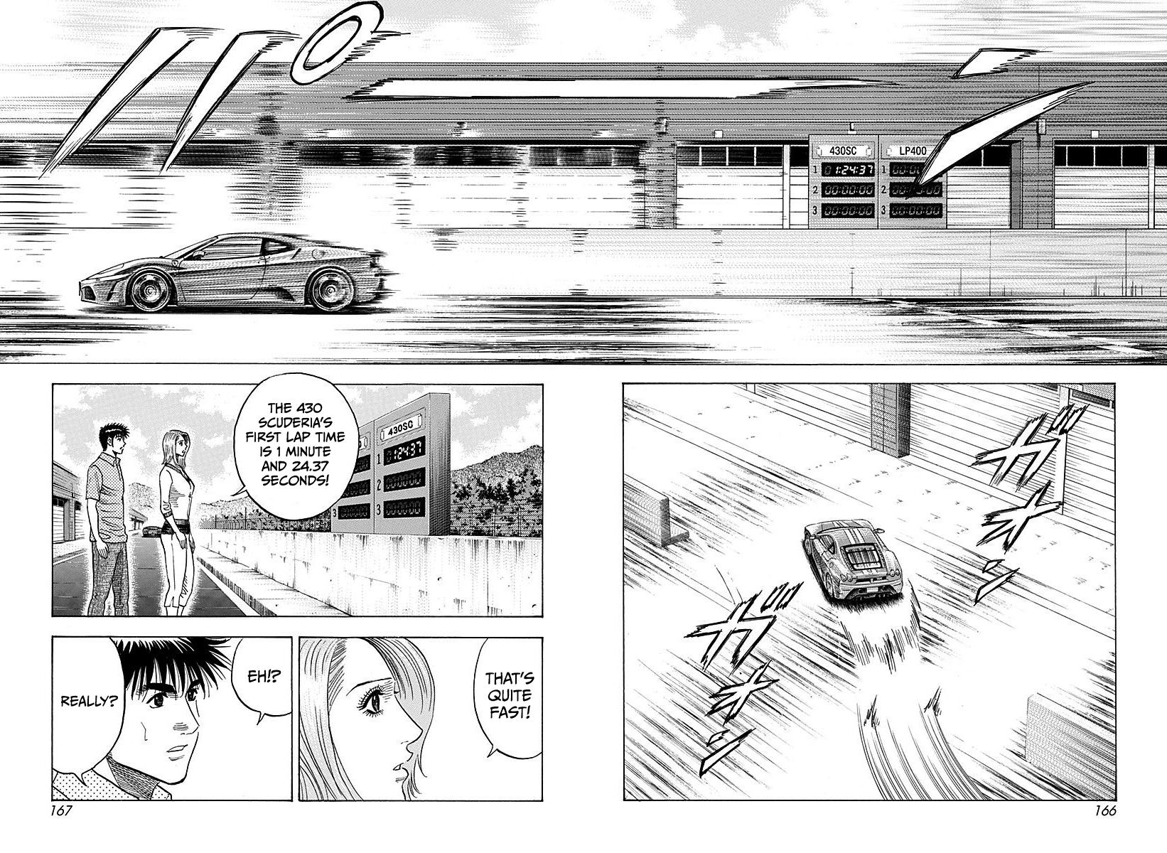 Countach Chap 255 - Next Chap 256