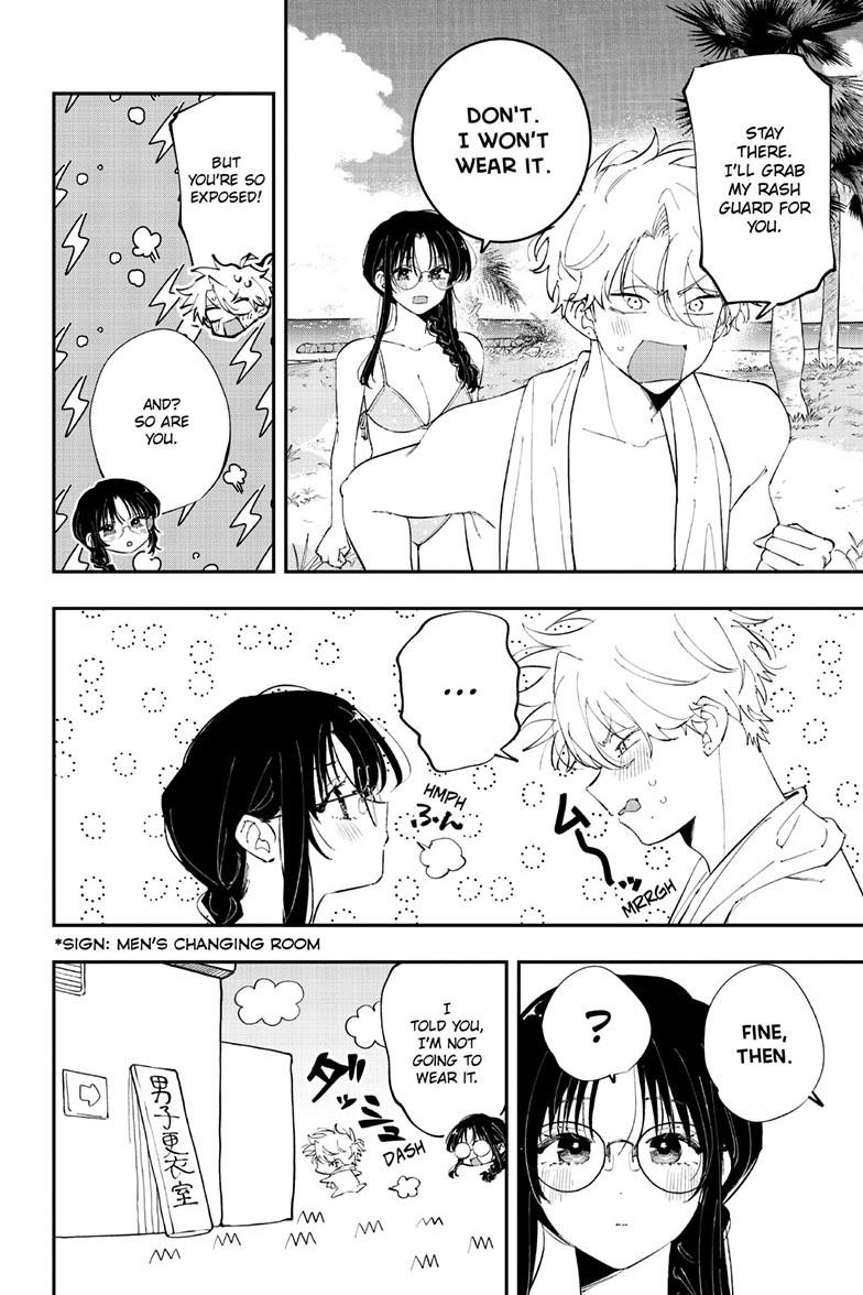 Tonari no Seki no Yatsu ga Souiu Me de Mitekuru Chap 101 - Next Chap 102