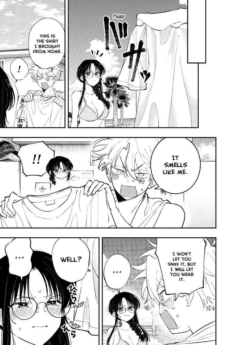 Tonari no Seki no Yatsu ga Souiu Me de Mitekuru Chap 101 - Next Chap 102