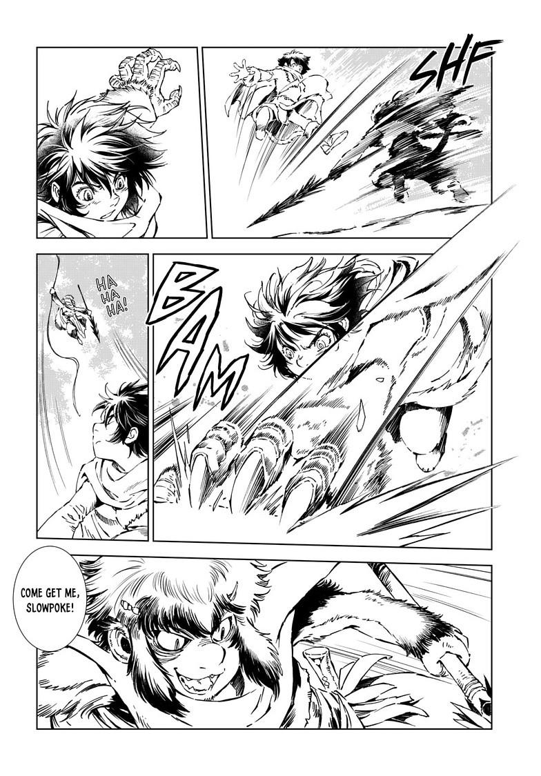 Kamudo: Kaze no Kamudo Chap 15.1 - Next Chap 16.1