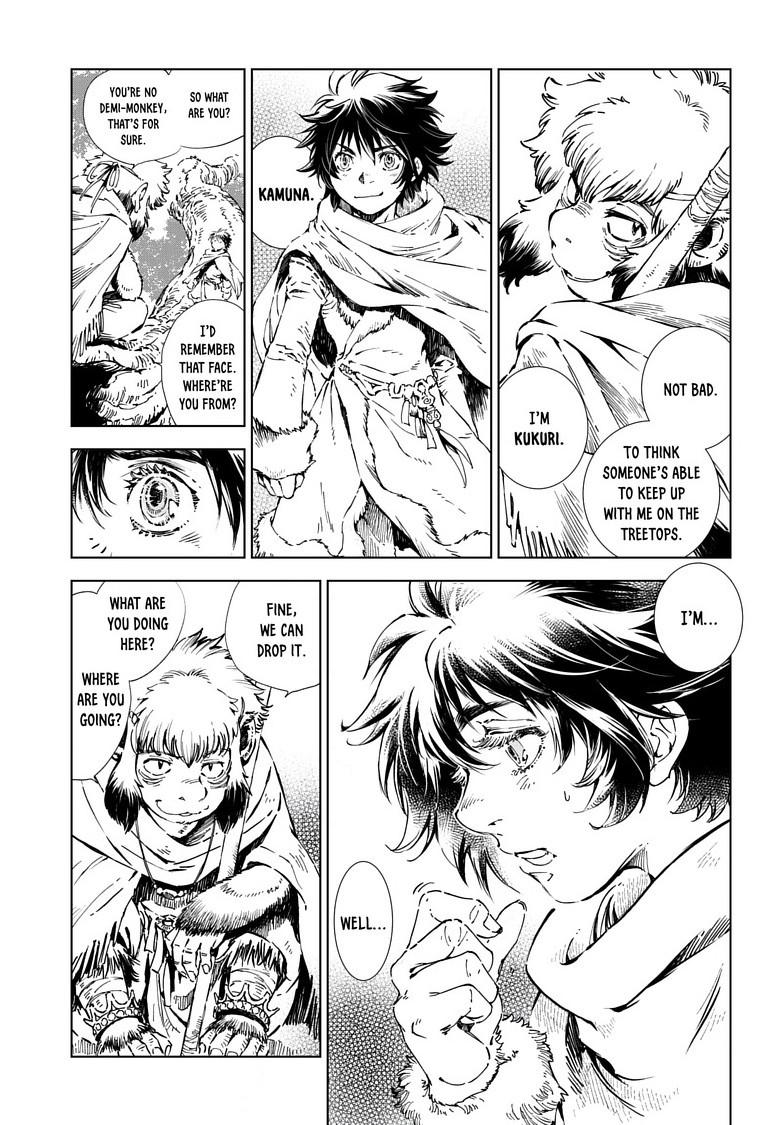 Kamudo: Kaze no Kamudo Chap 15.1 - Next Chap 16.1