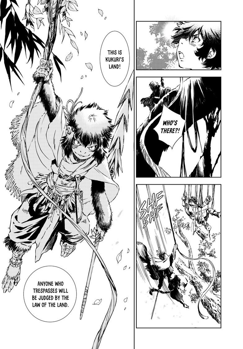 Kamudo: Kaze no Kamudo Chap 15.1 - Next Chap 16.1